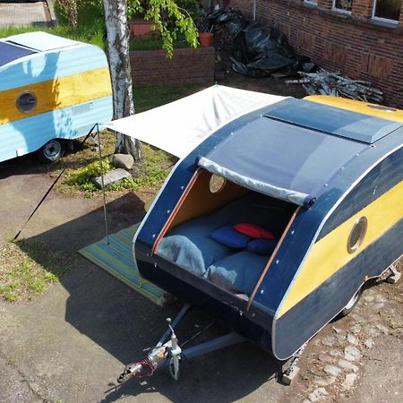 ホテル Cabrio-Wohnwagen ブランデンブルク エクステリア 写真