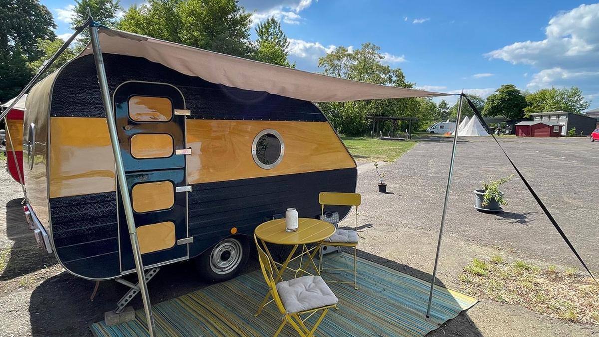 ホテル Cabrio-Wohnwagen ブランデンブルク エクステリア 写真